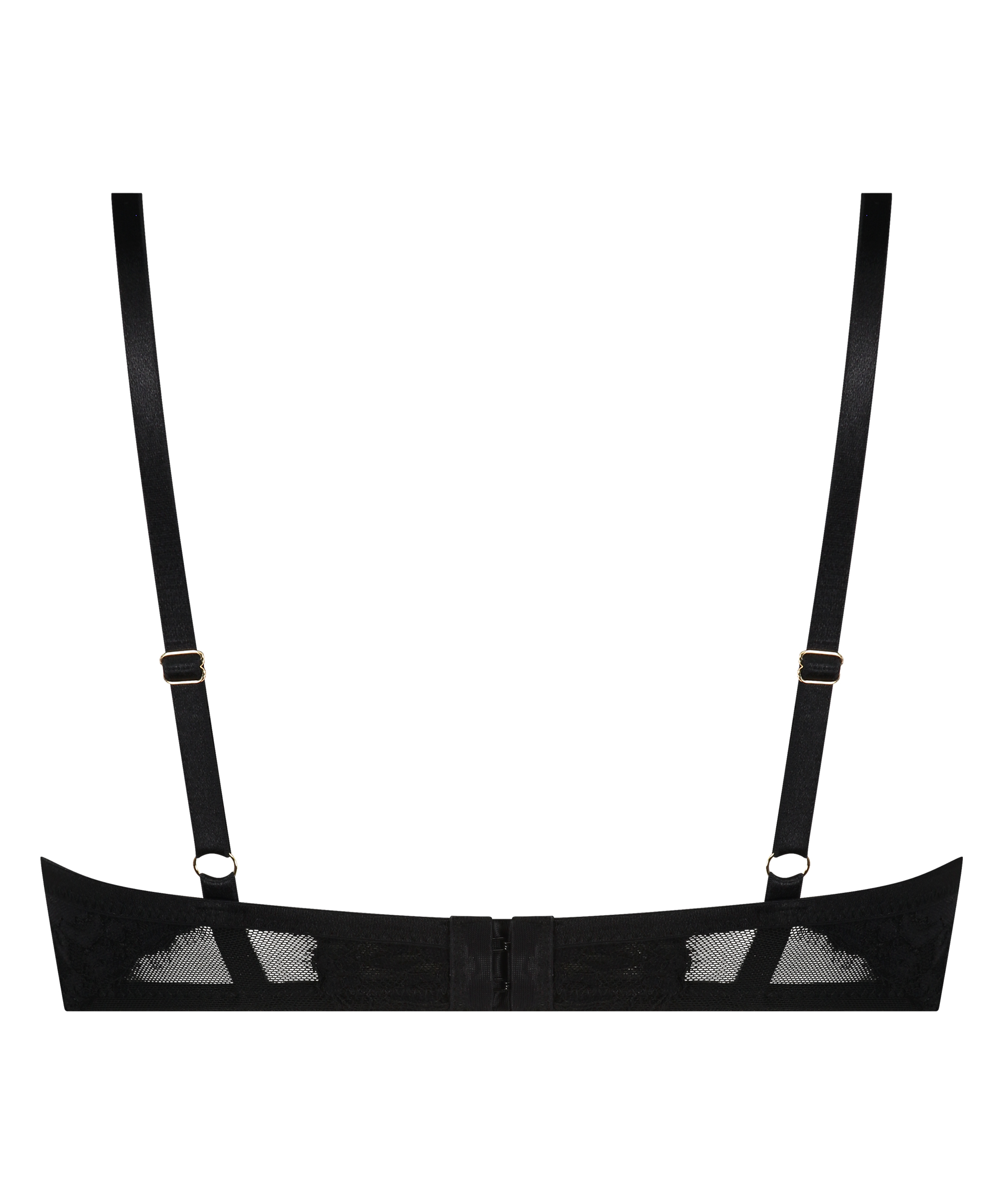 Kali Non-Padded Underwired Bra, Black, main