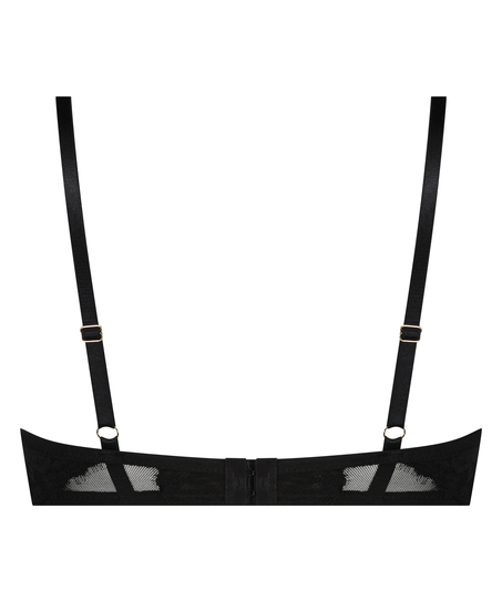 Kali Non-Padded Underwired Bra, Black