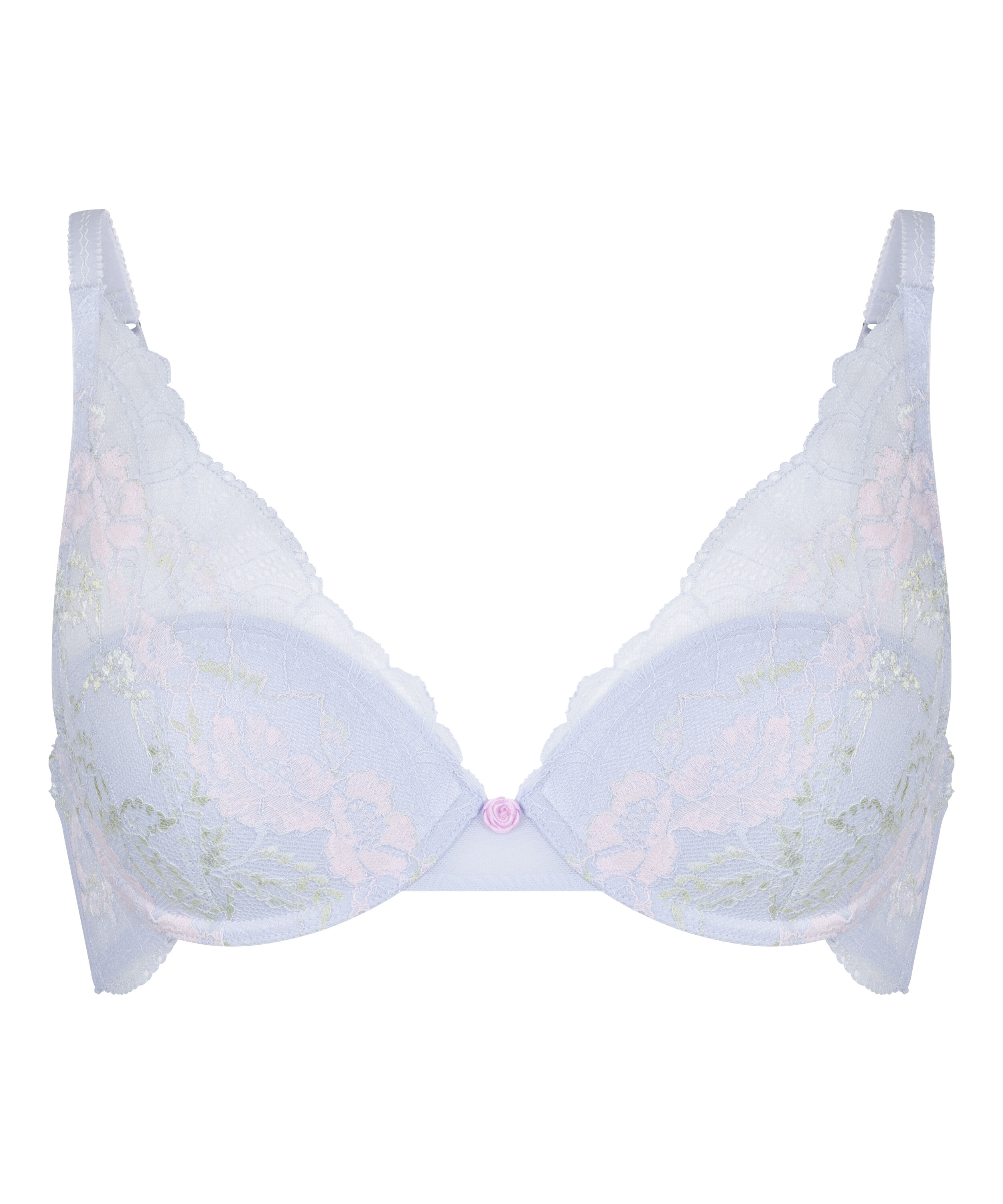 Miri Padded Underwired Bra, Blue