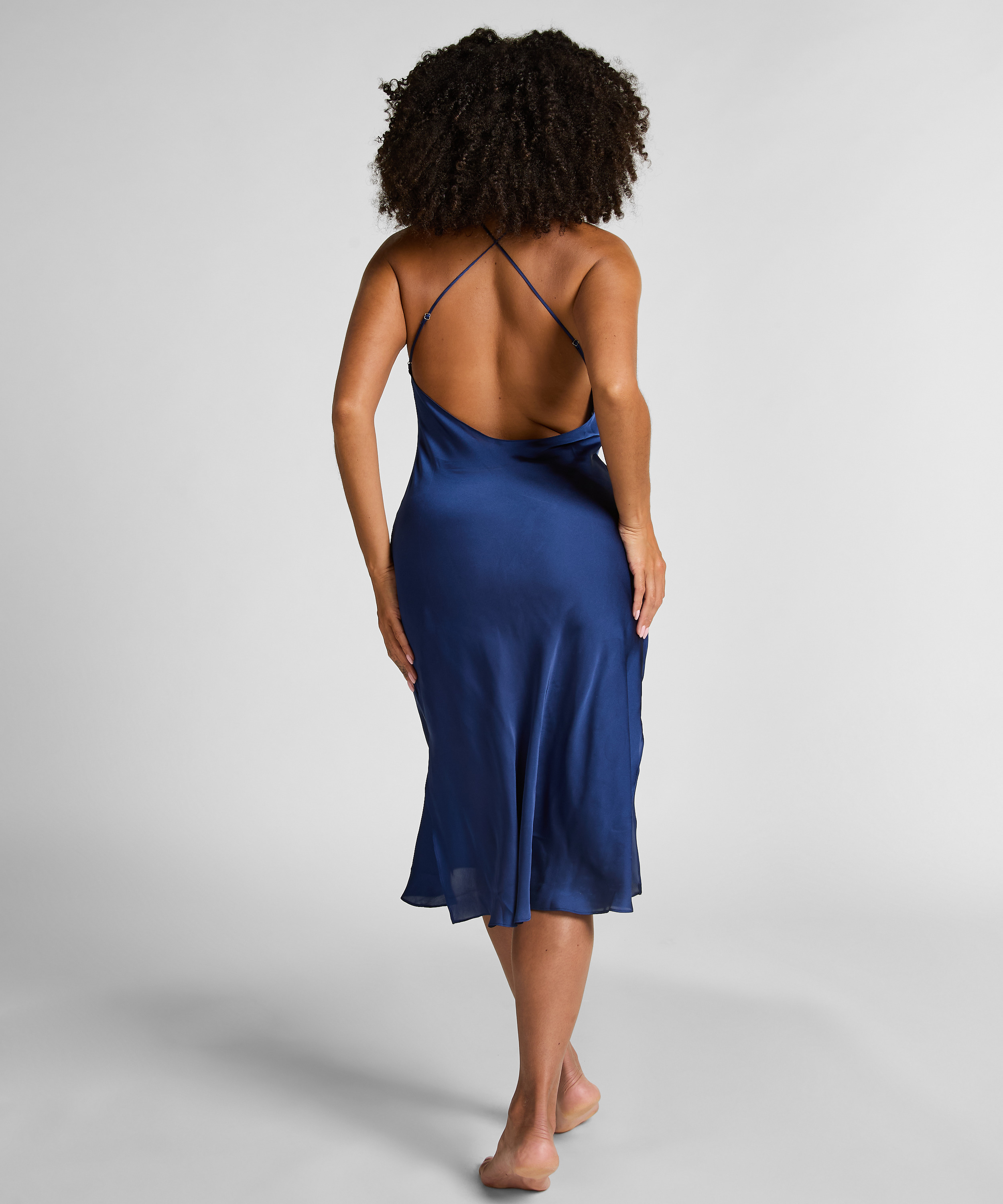 Slipdress Dorothy, Blue, main