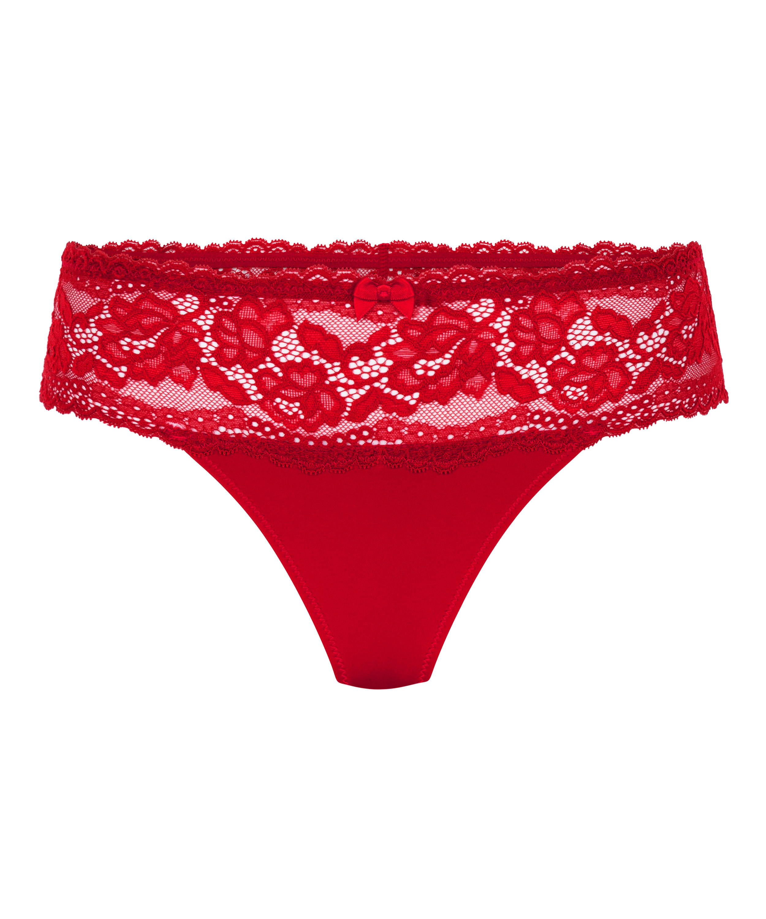 Florence Thong boxers, Red, main