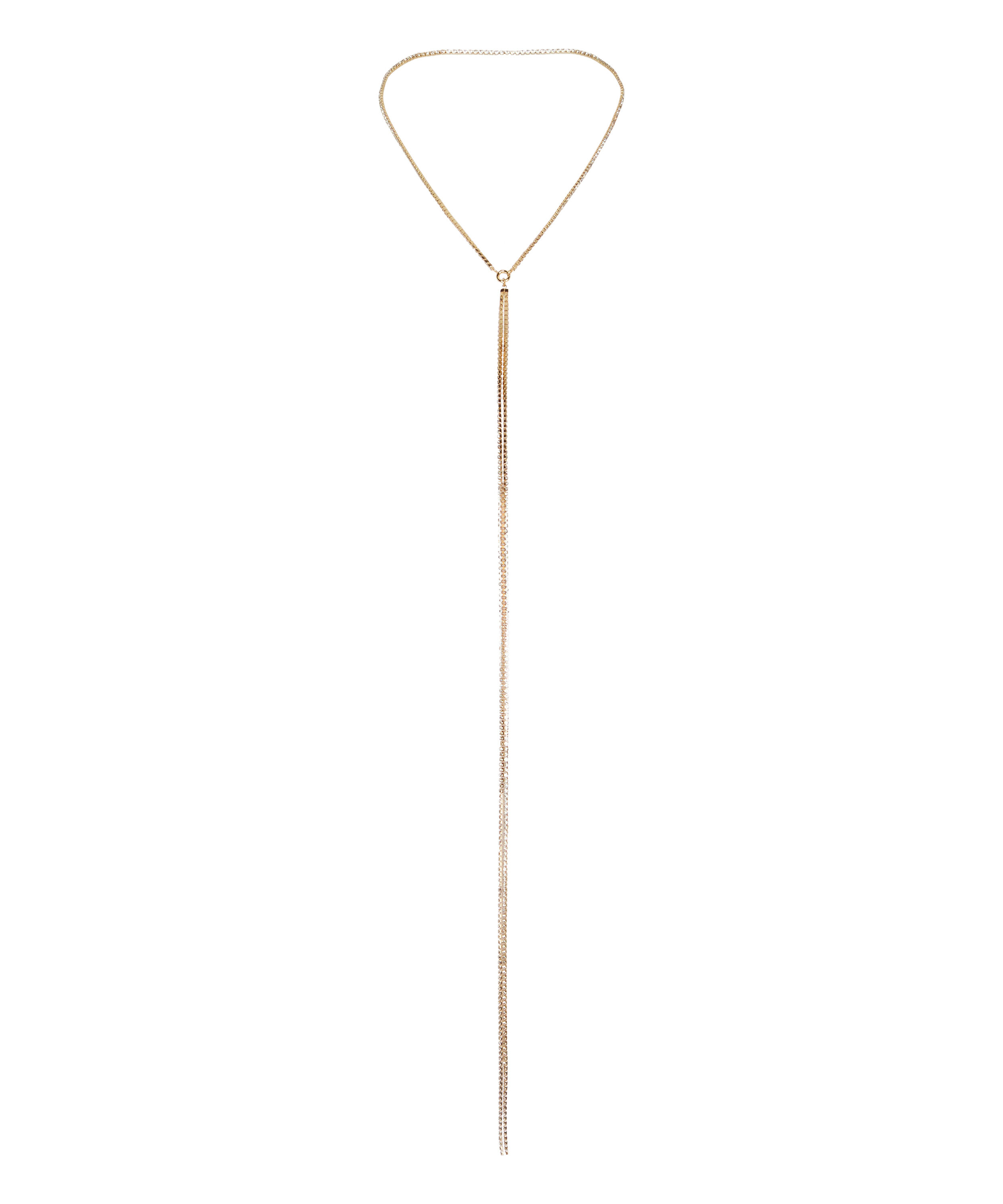 Body Jewellery Diamante, Yellow