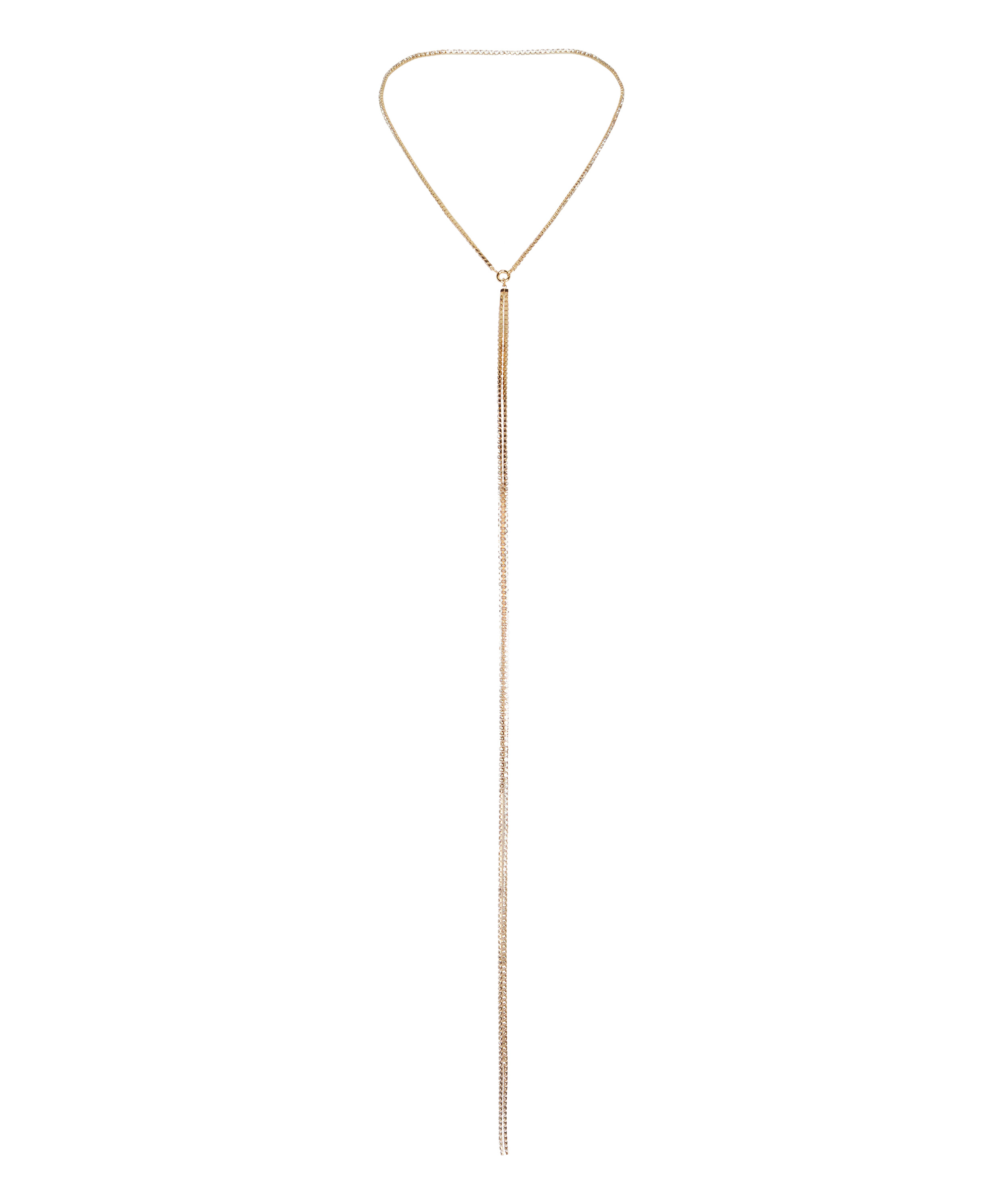 Body Jewellery Diamante, Yellow, main