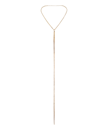 Body Jewellery Diamante, Yellow