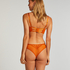 Vera Padded Longline Underwired Bra, Orange