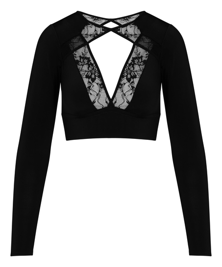 Bralette Hazel, Black