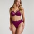 Diva High Knickers, Purple