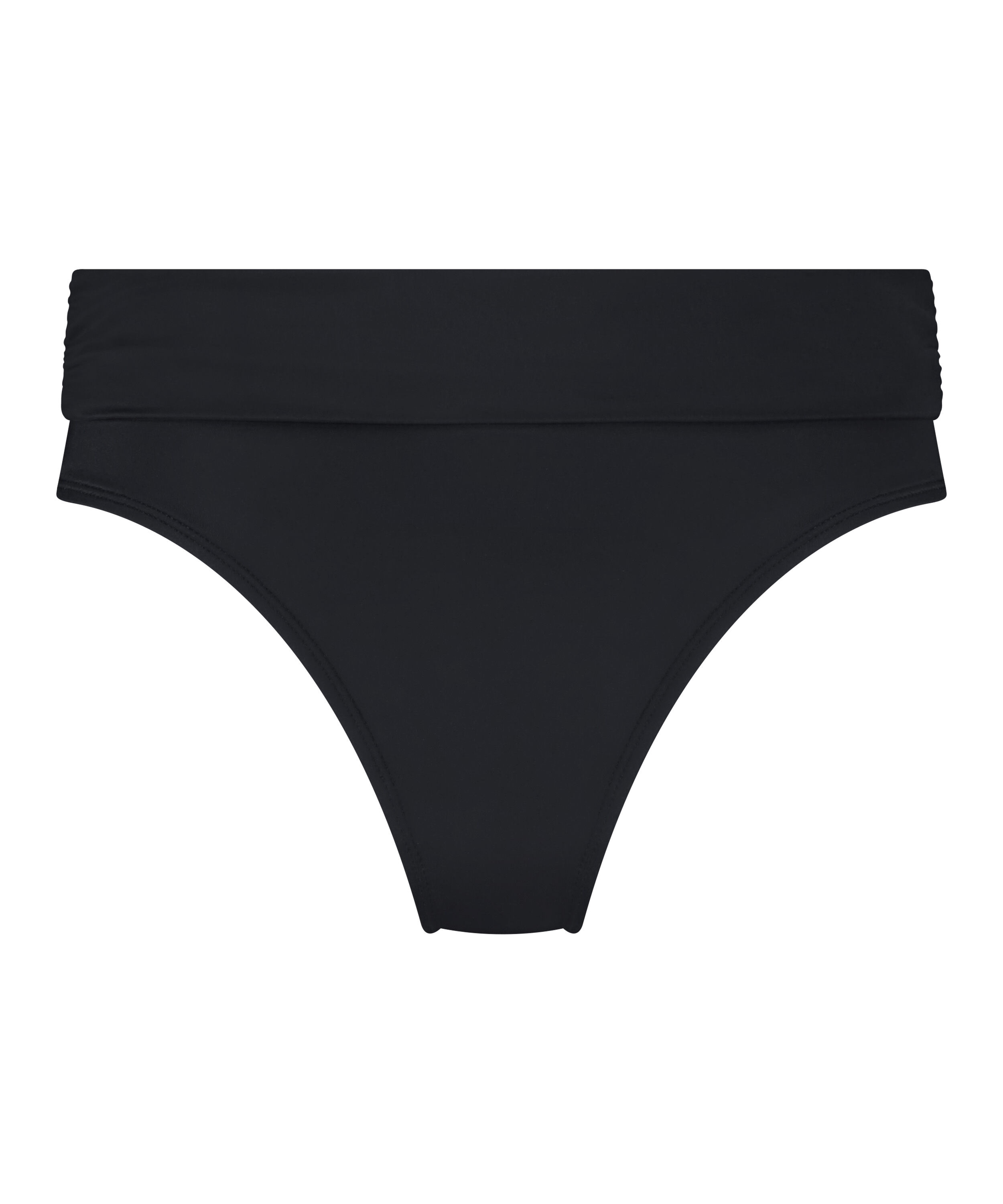 Luxe Rio Bikini Bottoms, Black