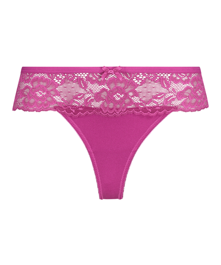 Bianca Boxer Thong, Pink