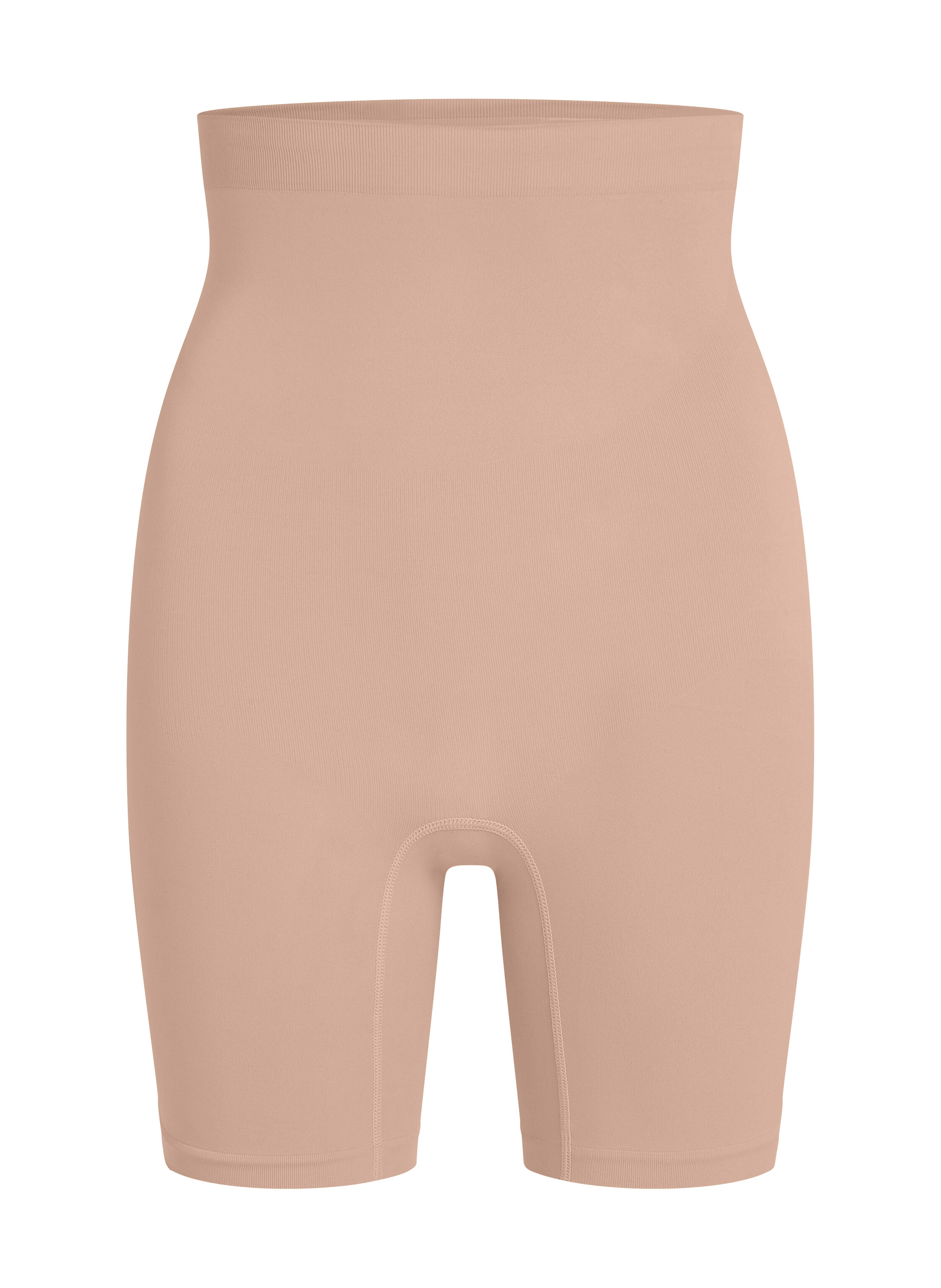 Seamless Enhancing Thigh Slimmer, Orange
