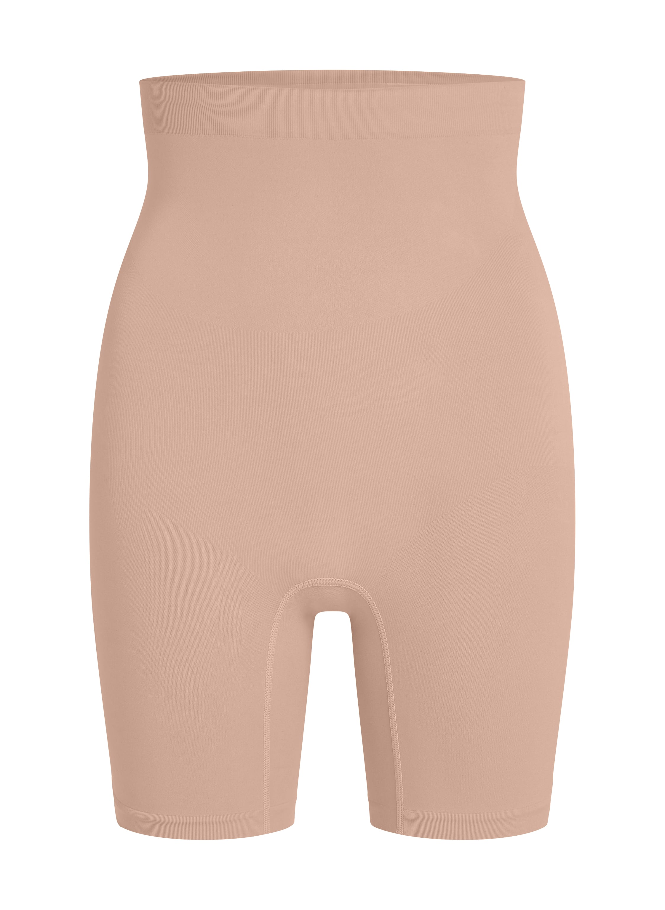 Seamless Enhancing Thigh Slimmer, Orange, main