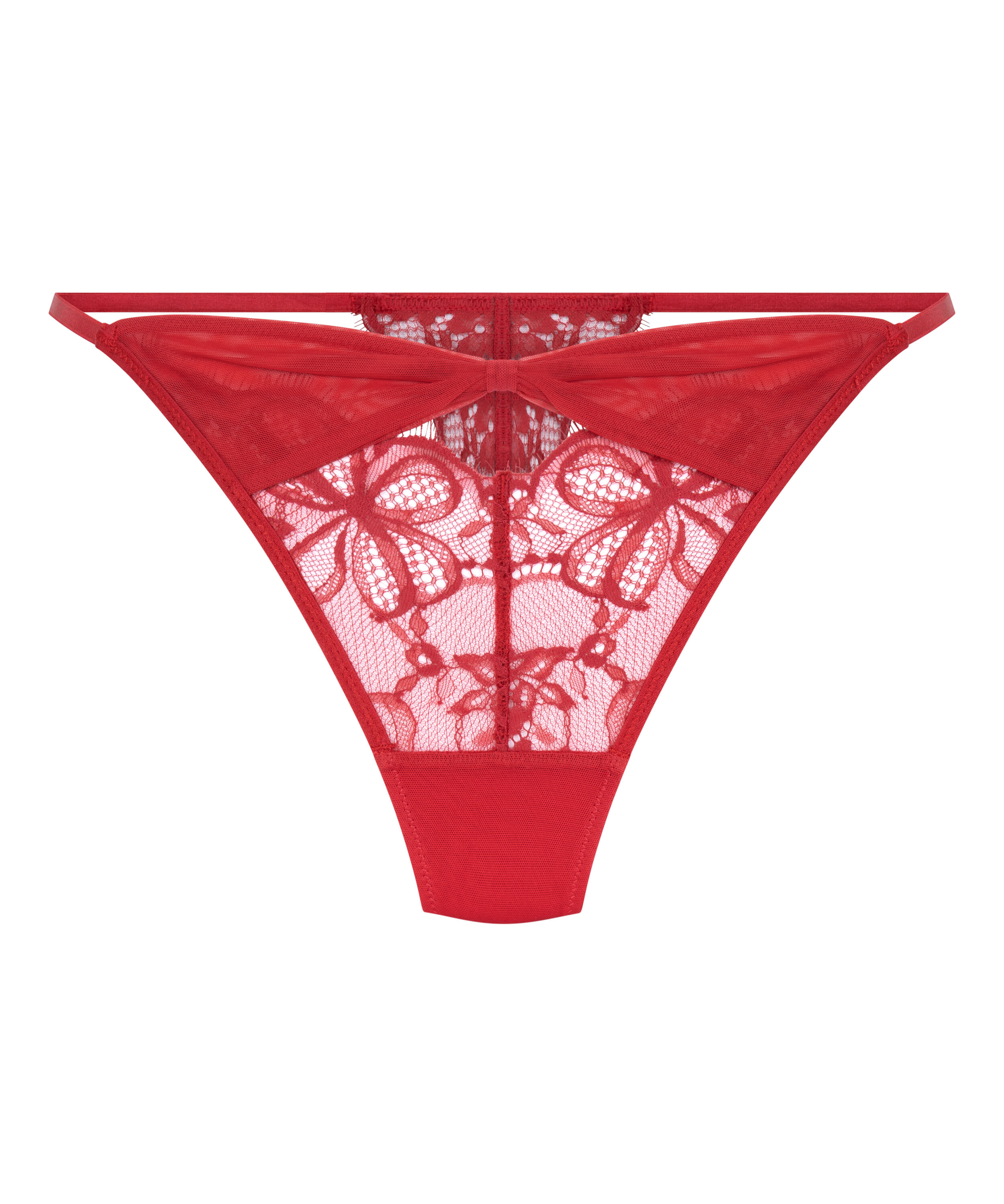 Marianna Highleg Thong, Red