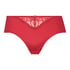 Sophie high knickers, Red