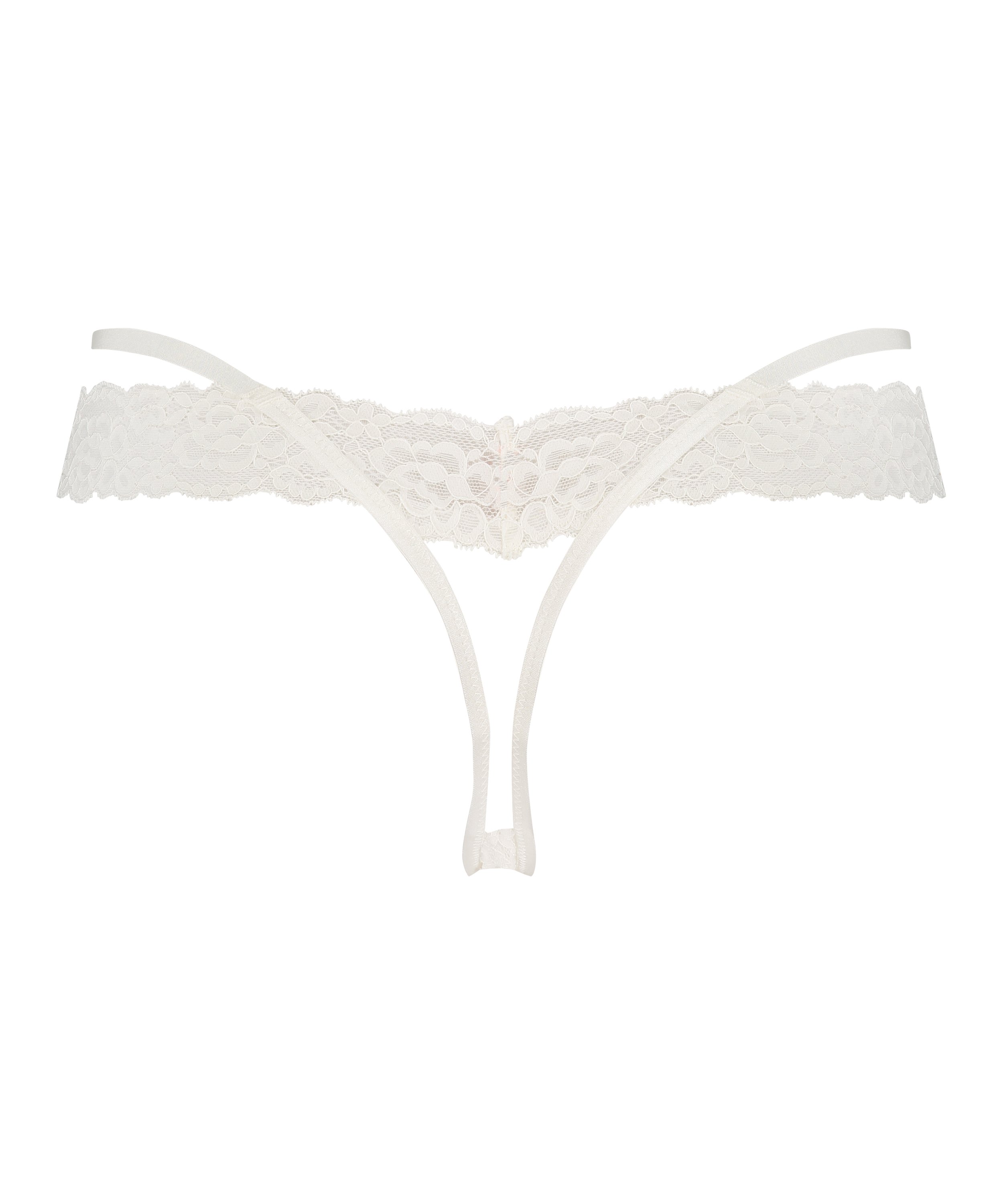 Willow Low RiseThong, White, main