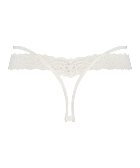 Willow Low RiseThong, White