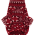 Dog Onesie, Red