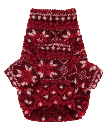 Dog Onesie, Red