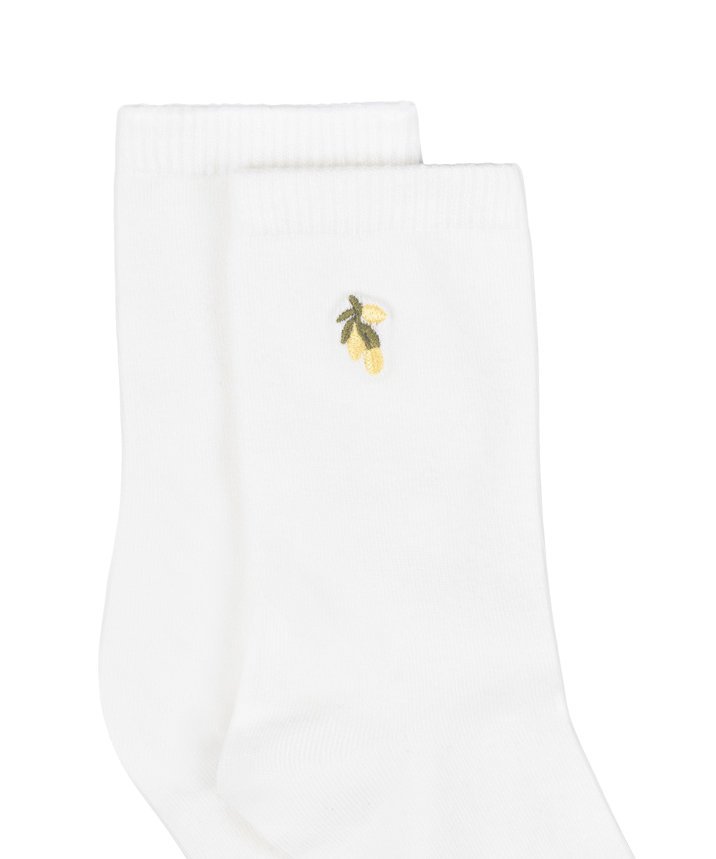 Modal Crew Socks, White, main