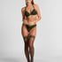 Stay Ups 15 Denier Lace, Green