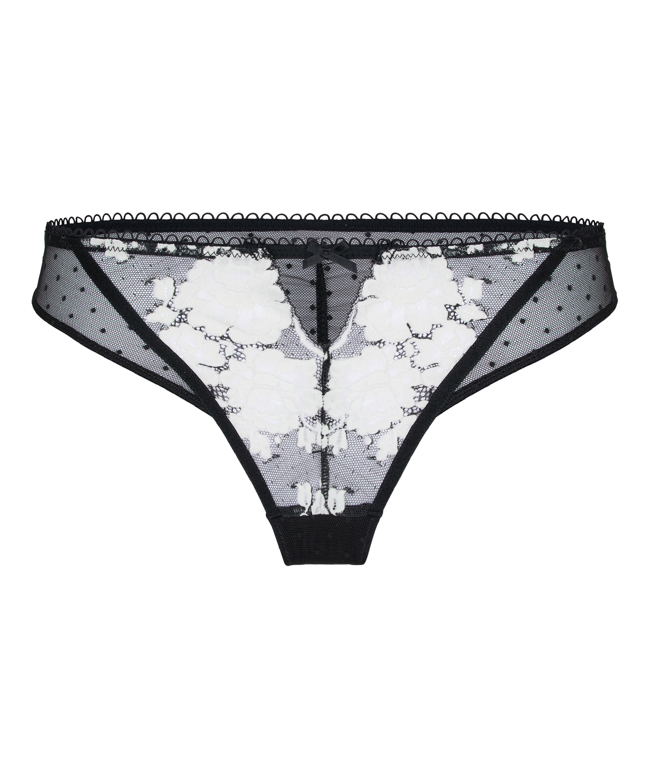 Thong Lindi, Black