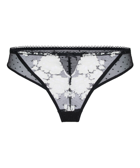 Thong Lindi, Black