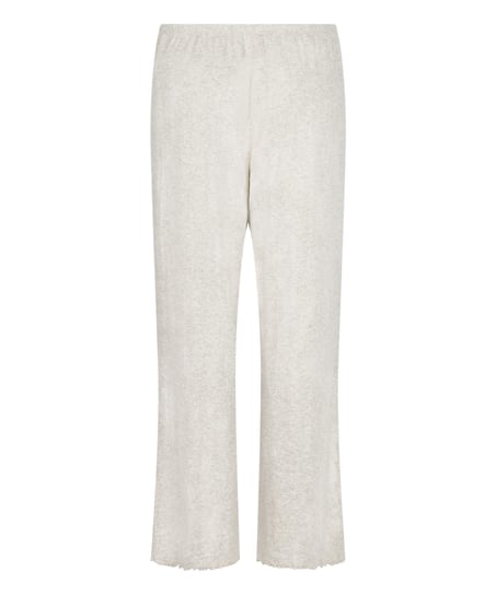 Pyjama Pant Loose Pointelle, Grey