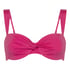 Costa Bikini Top, Pink