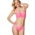Padded longline bra Andrea, Pink