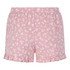 Jersey Ruffled Shorts, Pink