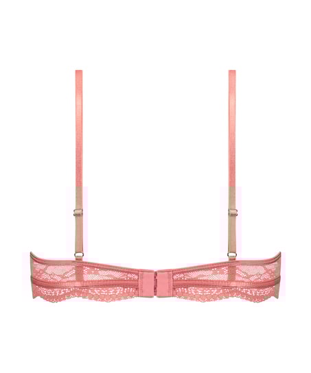 Isabelle Non-Padded Underwired Bra, Pink
