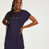 Round Neck Nightshirt, Blue