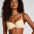 Lola Padded Underwired Bra, Yellow