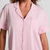 Essential Jersey Short-Sleeved Jacket, Pink