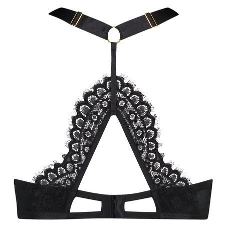 Sugar non-padded underwired bra, Black