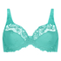 Diva Non-Padded Underwired Bra, Green