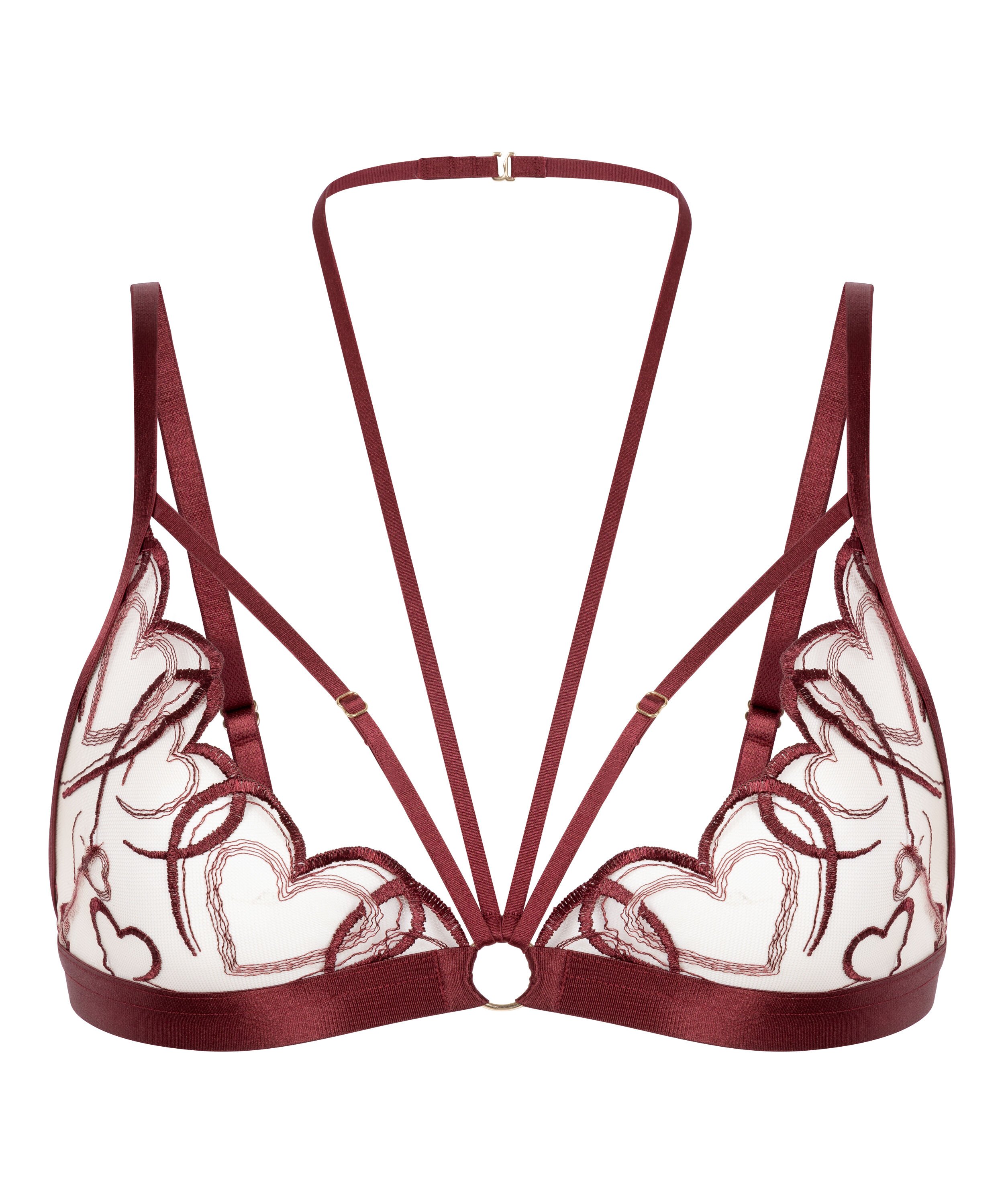 Olivia Harness Top, Red