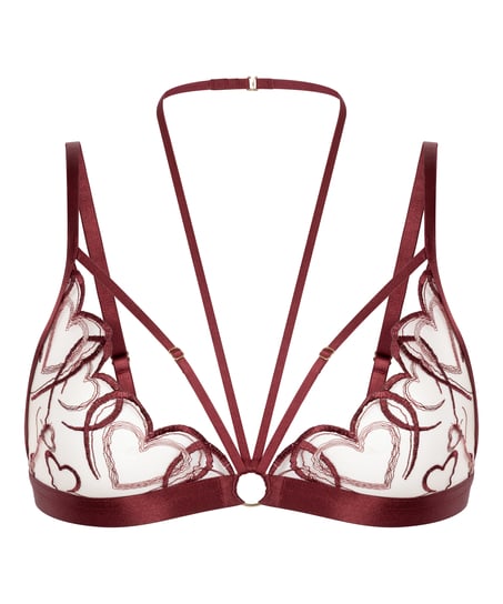Olivia Harness Top, Red