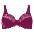 Diva Non-Padded Underwired Bra, Purple