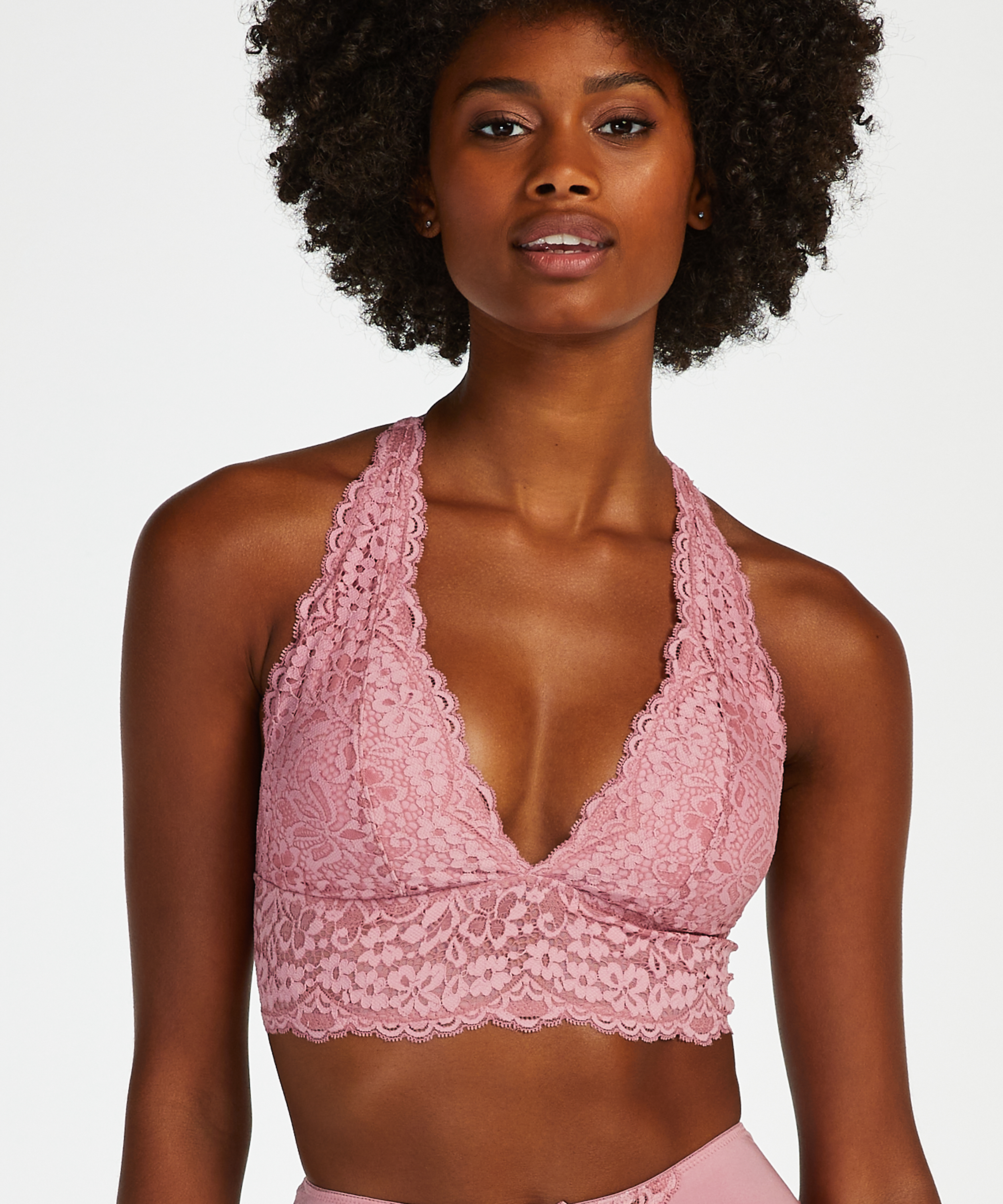 Rose Bralette, Pink, main