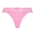 Madison Extra Low Thong, Pink