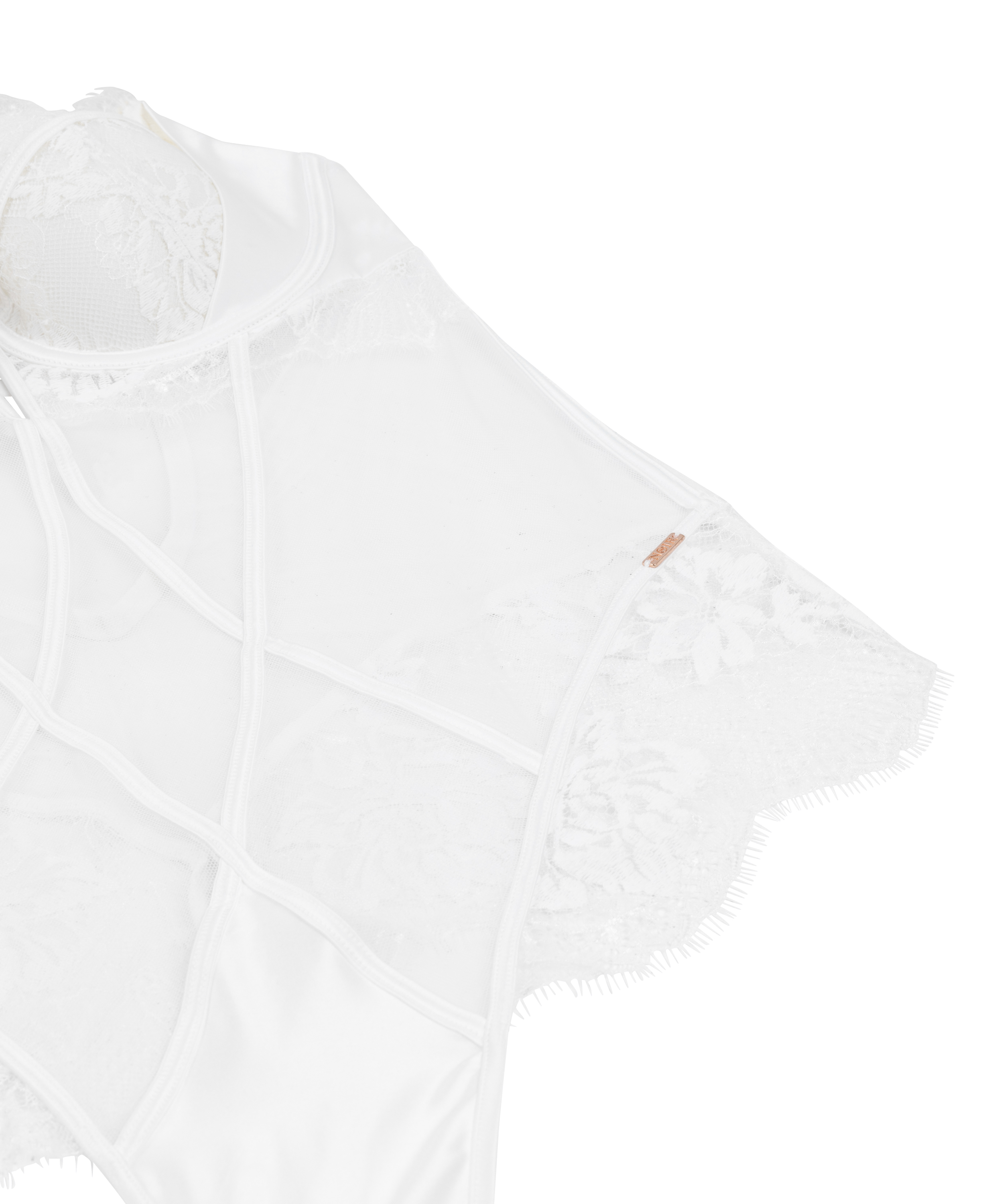 Tiah Body, White, main