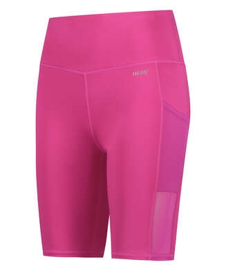 HKMX high waisted bike shorts, Pink