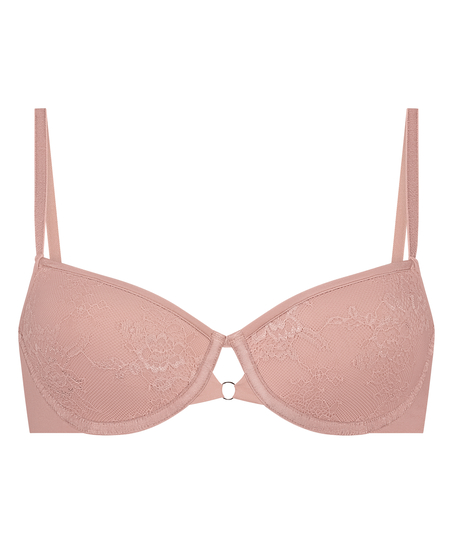 Lea Padded Underwired Bra, Pink