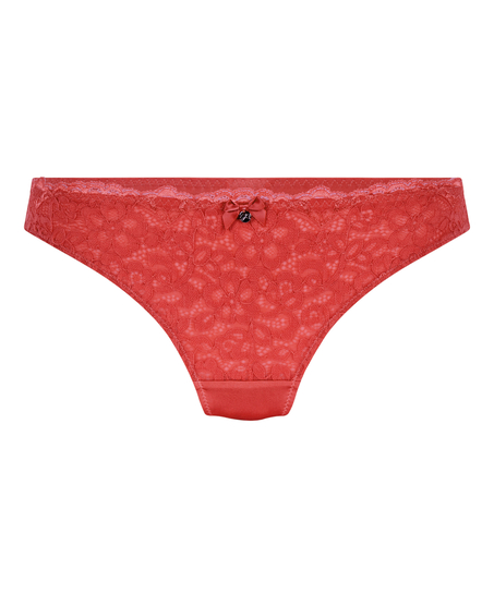 Marine Thong, Red