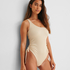 Swimsuit HKM x NA-KD, White