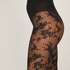 Tights 15 Denier All Over Lace, Black