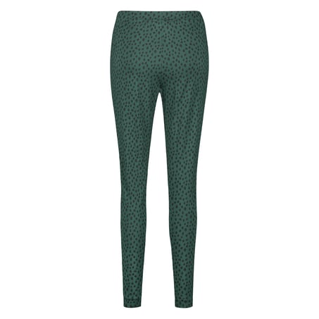 Loose-fitting Pajama Pants, Green