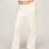 Pant Loose Pointelle, White