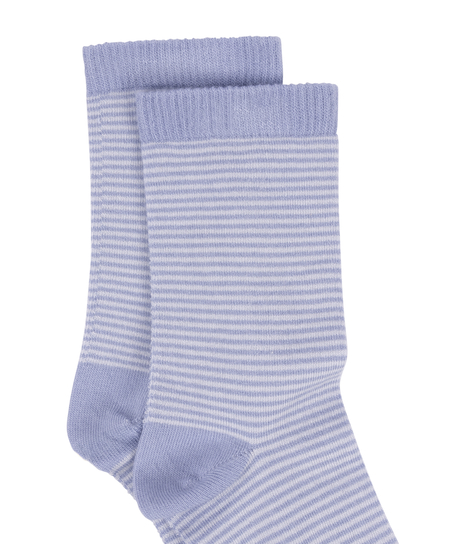 Modal Crew Socks, Blue