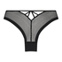 Invisible Brazilian Fishnet, Black